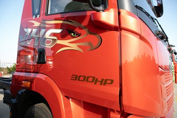 �ൺ���JH6 6.4L���� 300���� 4X2 һ�����10�� 9.6���Ű���ʽ�ػ���ͼƬ