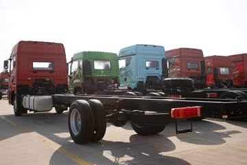 �ൺ���JH6 6.4L���� 300���� 4X2 һ�����10�� 9.6���Ű���ʽ�ػ���ͼƬ