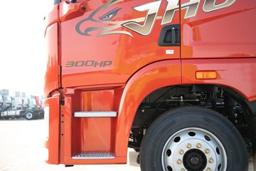 �ൺ���JH6 6.4L���� 300���� 4X2 һ�����10�� 9.6���Ű���ʽ�ػ���ͼƬ