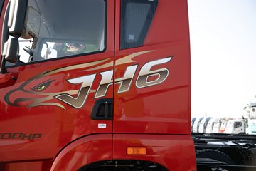 �ൺ���JH6 6.4L���� 300���� 4X2 һ�����10�� 9.6���Ű���ʽ�ػ���ͼƬ