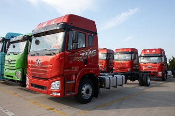 �ൺ���JH6 6.4L���� 300���� 4X2 һ�����10�� 9.6���Ű���ʽ�ػ���ͼƬ