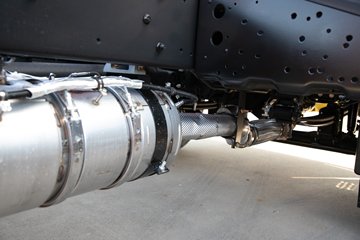 �ൺ���JH6 6.4L���� 300���� 4X2 һ�����10�� 9.6���Ű���ʽ�ػ���ͼƬ