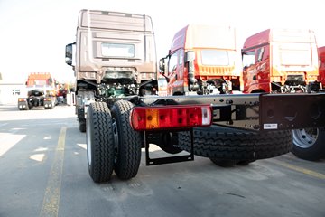 �ൺ���JH6 7.8L���� 380���� 4X2 ��ʿ��10�� 6.75���Ű��դʽ�ػ���ͼƬ