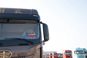 �ൺ���JH6 7.8L���� 380���� 4X2 ��ʿ��10�� 6.75���Ű��դʽ�ػ���ͼƬ