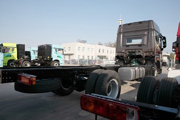 �ൺ���JH6 7.8L���� 380���� 4X2 ��ʿ��10�� 6.75���Ű��դʽ�ػ���ͼƬ