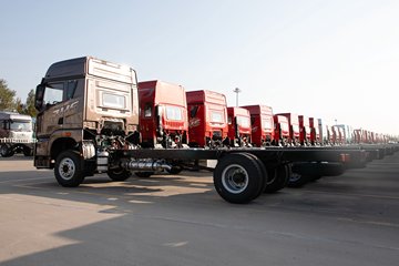 �ൺ���JH6 7.8L���� 380���� 4X2 ��ʿ��10�� 6.75���Ű��դʽ�ػ���ͼƬ