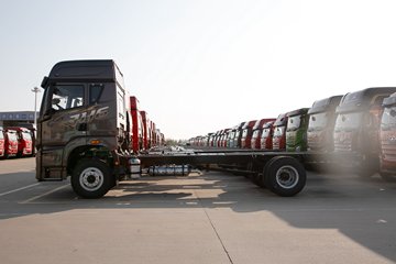 �ൺ���JH6 7.8L���� 380���� 4X2 ��ʿ��10�� 6.75���Ű��դʽ�ػ���ͼƬ