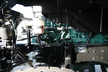 �ൺ���JH6 7.8L���� 380���� 4X2 ��ʿ��10�� 6.75���Ű��դʽ�ػ���ͼƬ