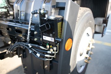 �ൺ���JH6 7.8L���� 380���� 4X2 ��ʿ��10�� 6.75���Ű��դʽ�ػ���ͼƬ