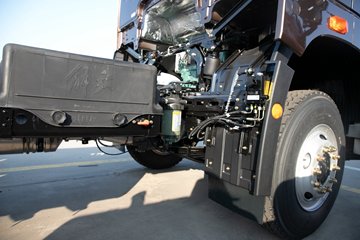 �ൺ���JH6 7.8L���� 380���� 4X2 ��ʿ��10�� 6.75���Ű��դʽ�ػ���ͼƬ