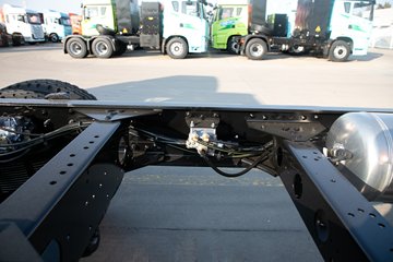 �ൺ���JH6 7.8L���� 380���� 4X2 ��ʿ��10�� 6.75���Ű��դʽ�ػ���ͼƬ