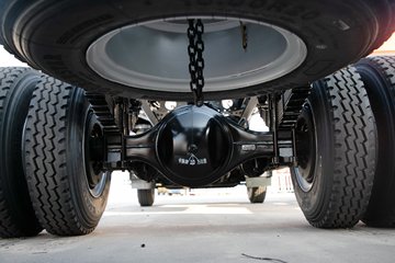 �ൺ���JH6 7.8L���� 380���� 4X2 ��ʿ��10�� 6.75���Ű��դʽ�ػ���ͼƬ