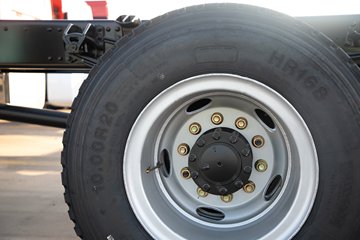 �ൺ���JH6 7.8L���� 380���� 4X2 ��ʿ��10�� 6.75���Ű��դʽ�ػ���ͼƬ