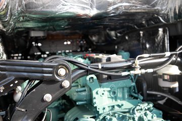 �ൺ���JH6 7.8L���� 380���� 4X2 ��ʿ��10�� 6.75���Ű��դʽ�ػ���ͼƬ