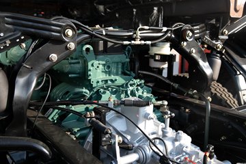 �ൺ���JH6 7.8L���� 380���� 4X2 ��ʿ��10�� 6.75���Ű��դʽ�ػ���ͼƬ