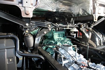 �ൺ���JH6 7.8L���� 380���� 4X2 ��ʿ��10�� 6.75���Ű��դʽ�ػ���ͼƬ