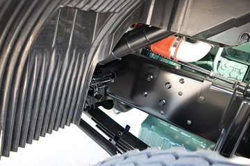 �ൺ���JH6 7.8L���� 380���� 4X2 ��ʿ��10�� 6.75���Ű��դʽ�ػ���ͼƬ