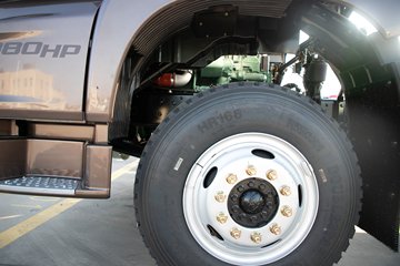 �ൺ���JH6 7.8L���� 380���� 4X2 ��ʿ��10�� 6.75���Ű��դʽ�ػ���ͼƬ