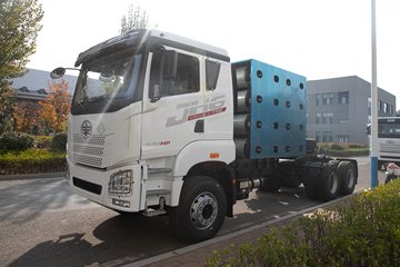 �ൺ��� JH6�ؿ� �캽��2.0 430���� 6X4 CNG Σ��Ʒǣ����(����)ͼƬ