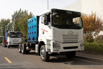 �ൺ��� JH6�ؿ� �캽��2.0 430���� 6X4 CNG Σ��Ʒǣ����(����)ͼƬ