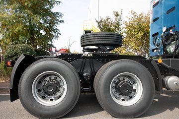 �ൺ��� JH6�ؿ� �캽��2.0 430���� 6X4 CNG Σ��Ʒǣ����(����)ͼƬ