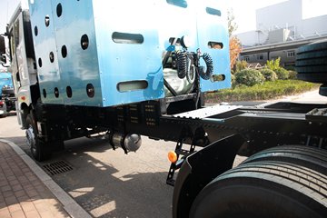 �ൺ��� JH6�ؿ� �캽��2.0 430���� 6X4 CNG Σ��Ʒǣ����(����)ͼƬ