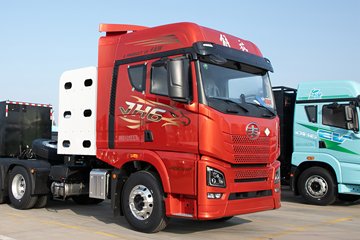 �ൺ���JH6 12.5L CNG 480���� 6X4 ��ʿ��12�� ǣ����ͼƬ