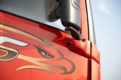 青岛解放JH6 12.5L CNG 480马力 6X4 法士特12档 牵引车