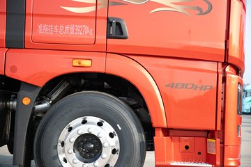 �ൺ���JH6 12.5L CNG 480���� 6X4 ��ʿ��12�� ǣ����ͼƬ