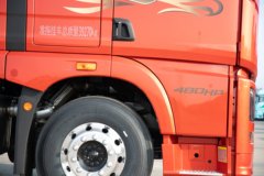 青岛解放JH6 12.5L CNG 480马力 6X4 法士特12档 牵引车