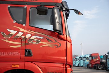 �ൺ���JH6 12.5L CNG 480���� 6X4 ��ʿ��12�� ǣ����ͼƬ