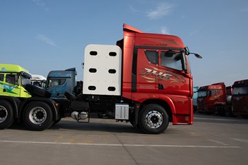 �ൺ���JH6 12.5L CNG 480���� 6X4 ��ʿ��12�� ǣ����ͼƬ