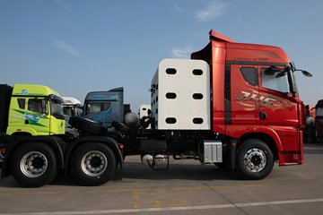 �ൺ���JH6 12.5L CNG 480���� 6X4 ��ʿ��12�� ǣ����ͼƬ