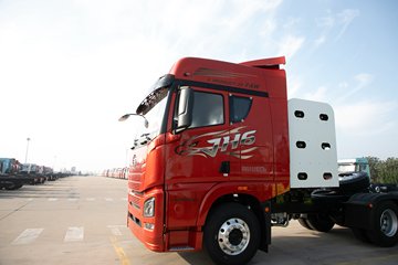 �ൺ���JH6 12.5L CNG 480���� 6X4 ��ʿ��12�� ǣ����ͼƬ