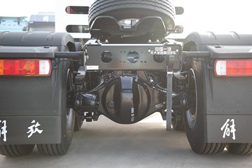 �ൺ���JH6 12.5L CNG 480���� 6X4 ��ʿ��12�� ǣ����ͼƬ