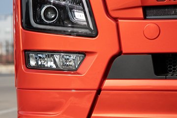 �ൺ���JH6 12.5L CNG 480���� 6X4 ��ʿ��12�� ǣ����ͼƬ