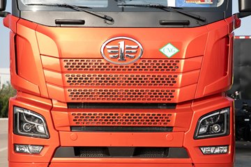 �ൺ���JH6 12.5L CNG 480���� 6X4 ��ʿ��12�� ǣ����ͼƬ