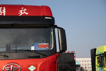 �ൺ���JH6 12.5L CNG 480���� 6X4 ��ʿ��12�� ǣ����ͼƬ