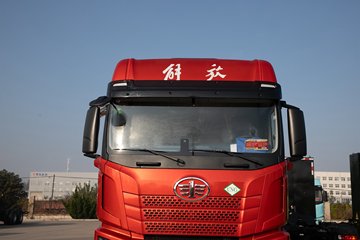 �ൺ���JH6 12.5L CNG 480���� 6X4 ��ʿ��12�� ǣ����ͼƬ