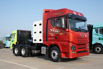 �ൺ���JH6 12.5L CNG 480���� 6X4 ��ʿ��12�� ǣ����ͼƬ