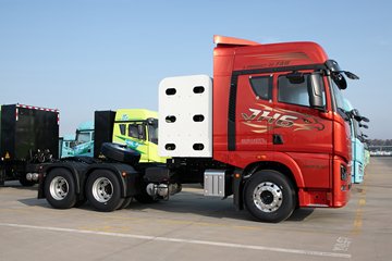 �ൺ���JH6 12.5L CNG 480���� 6X4 ��ʿ��12�� ǣ����ͼƬ