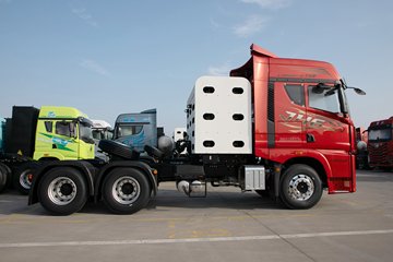 �ൺ���JH6 12.5L CNG 480���� 6X4 ��ʿ��12�� ǣ����ͼƬ