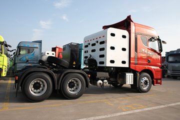 �ൺ���JH6 12.5L CNG 480���� 6X4 ��ʿ��12�� ǣ����ͼƬ