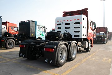 �ൺ���JH6 12.5L CNG 480���� 6X4 ��ʿ��12�� ǣ����ͼƬ