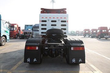 �ൺ���JH6 12.5L CNG 480���� 6X4 ��ʿ��12�� ǣ����ͼƬ