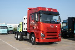 青岛解放JH6 6X4 纯电动牵引车宁德时代/ 燃气LNG