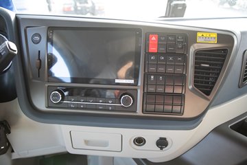 �ൺ���JH6 12.5L CNG 480���� 6X4 ��ʿ��12�� ǣ����ͼƬ