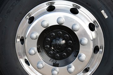 �ൺ���JH6 12.5L CNG 480���� 6X4 ��ʿ��12�� ǣ����ͼƬ