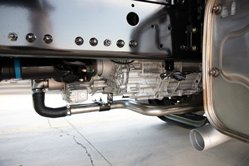 �ൺ���JH6 12.5L CNG 480���� 6X4 ��ʿ��12�� ǣ����ͼƬ