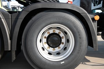 �ൺ���JH6 12.5L CNG 480���� 6X4 ��ʿ��12�� ǣ����ͼƬ